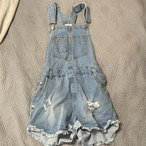 Blue Jean overalls